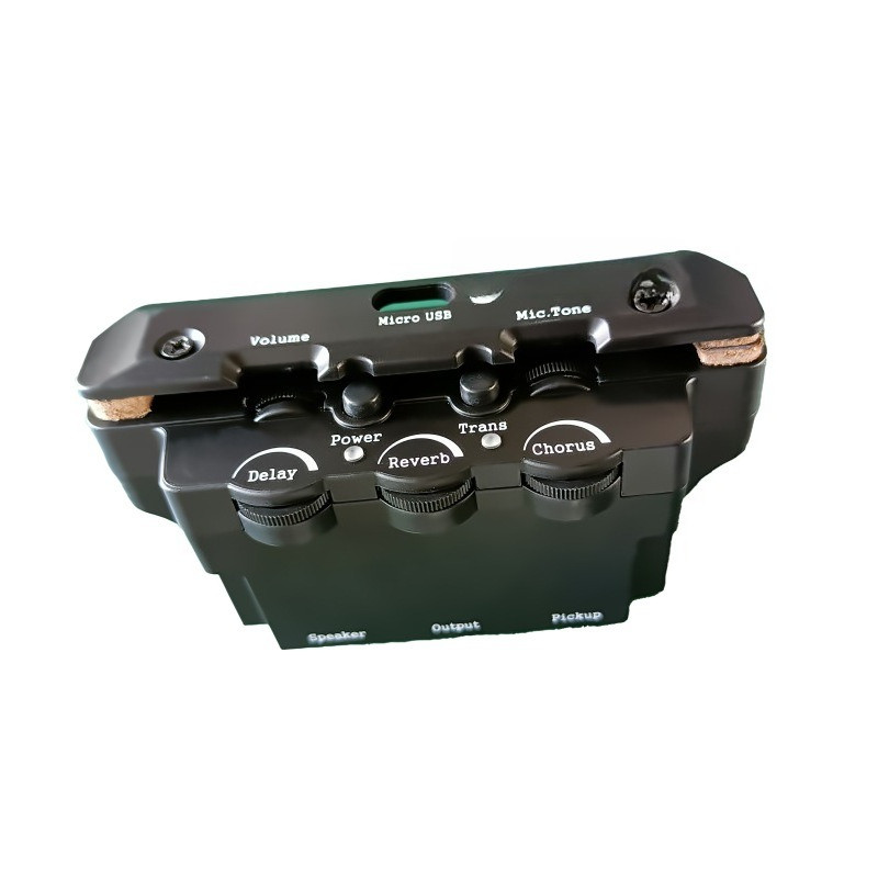 JS-APE302 Acoustic Guitar Vibration Pickup Folk Classical Beat Board Vibration Guitar