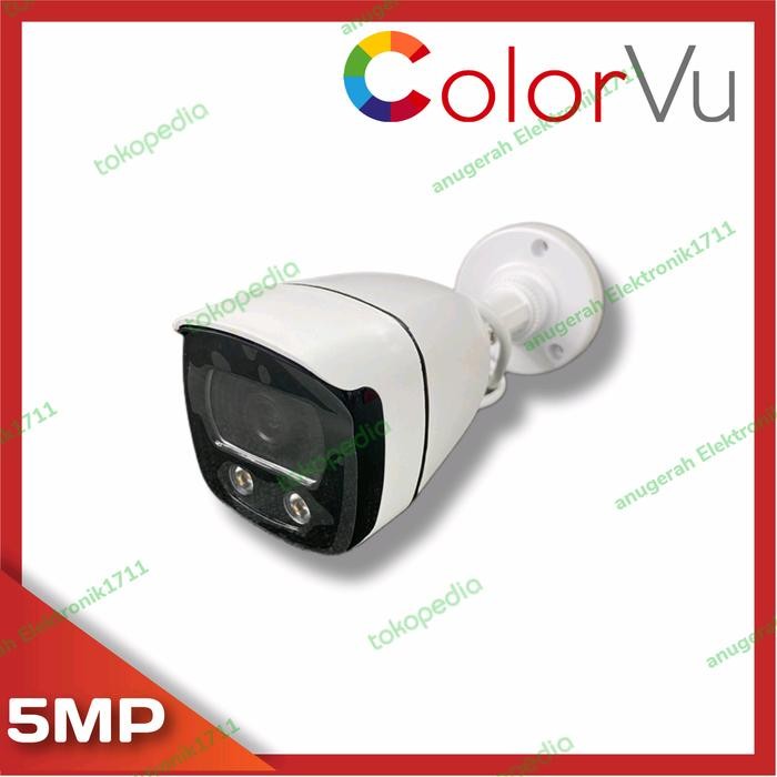 Bisa Grab Kamera Cctv Outdoor Colorvu 5Mp Fullhd Oem Hik