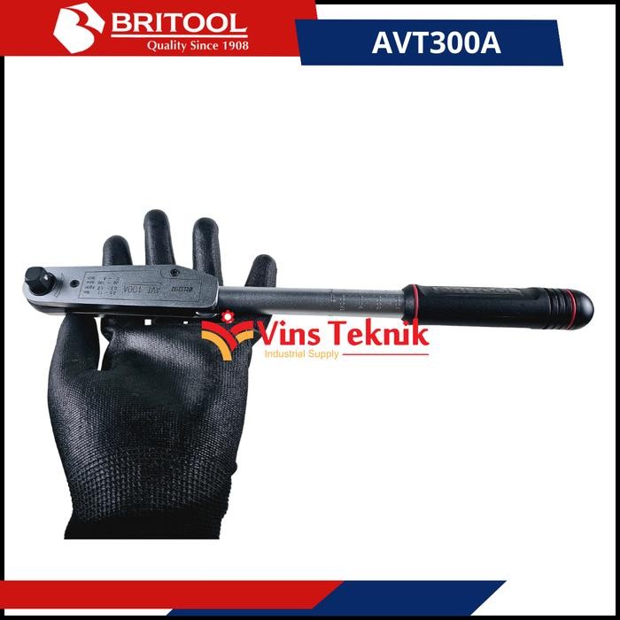 Grosir Kunci Momen Kunci Torsi 3/8Inch Torque Wrench Avt 300 Britool Avt300