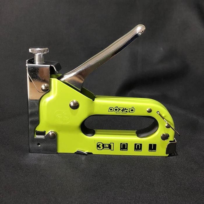 

Populer Staples Gun 3 In 1 Tacker Stapler Staples Perekat Powerfull Streples Tembak