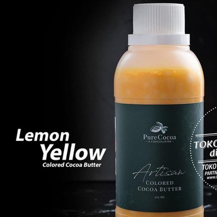 

Pure Cocoa Artisan Chocolate Coloring Yellow Cocoa Butter Warna Kuning