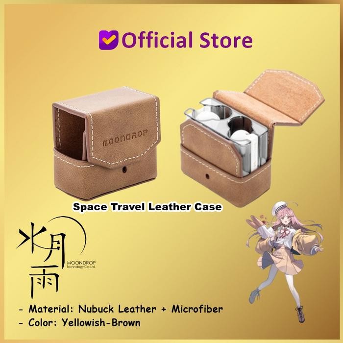 Moondrop Space Travel Leather Case - Protective Case SpaceTravel