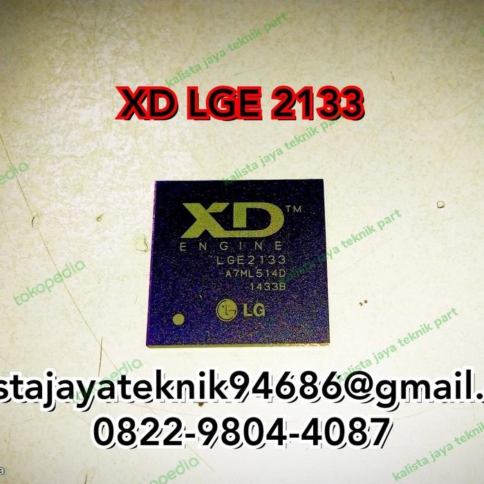 IC XD LGE 2133 IC TV LED XD 2133 PERSAMAAN XD 2132 2134 2136 2138 ORI