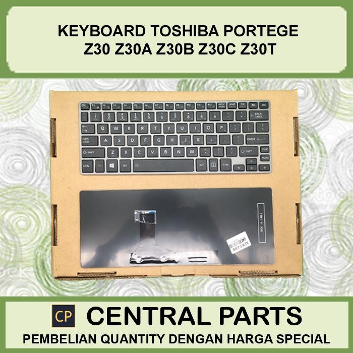KEYBOARD LAPTOP TOSHIBA PORTEGE Z30 Z30C Z30T Z30A Z30B