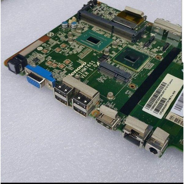 JUAL MOTHERBOARD MAINBOARD MINI PC LENOVO Q190 BM6C66 INTEL CELERON