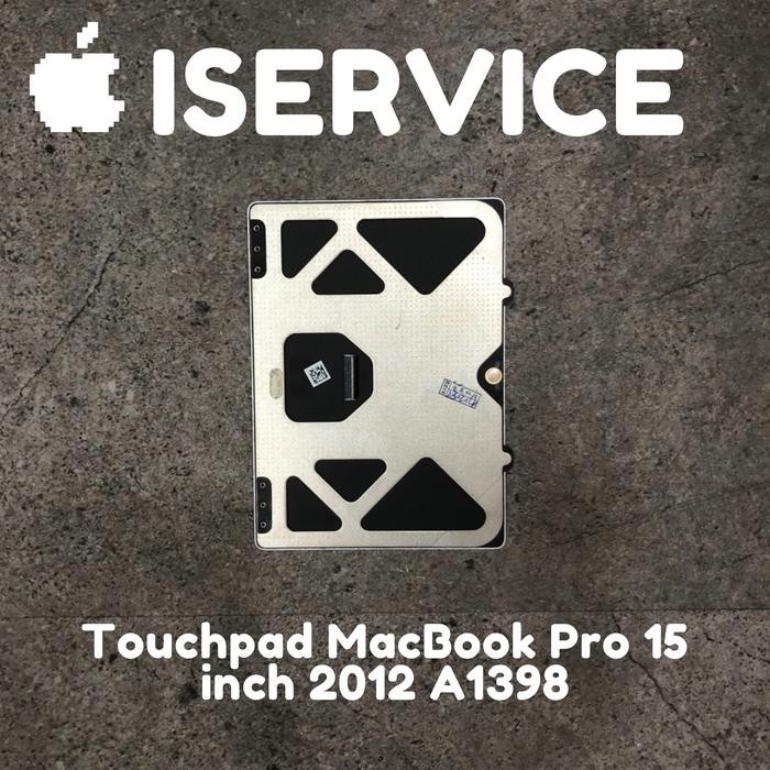 TOUCHPAD TRACKPAD MACBOOK PRO 2012 15 INCH A1398 ORIGINAL