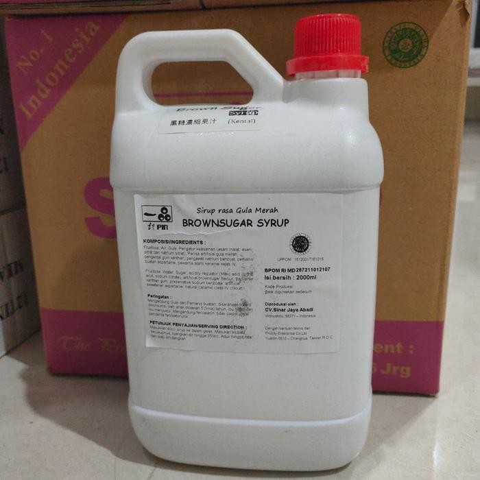 

Sirup/Syrup Brown Sugar / Gula Merah