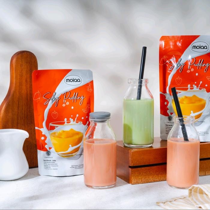 

Paket Hemat 200G - Silky Pudding Moiaa 200G Isi 3Pcs Pilih Rasa - Silki Moya