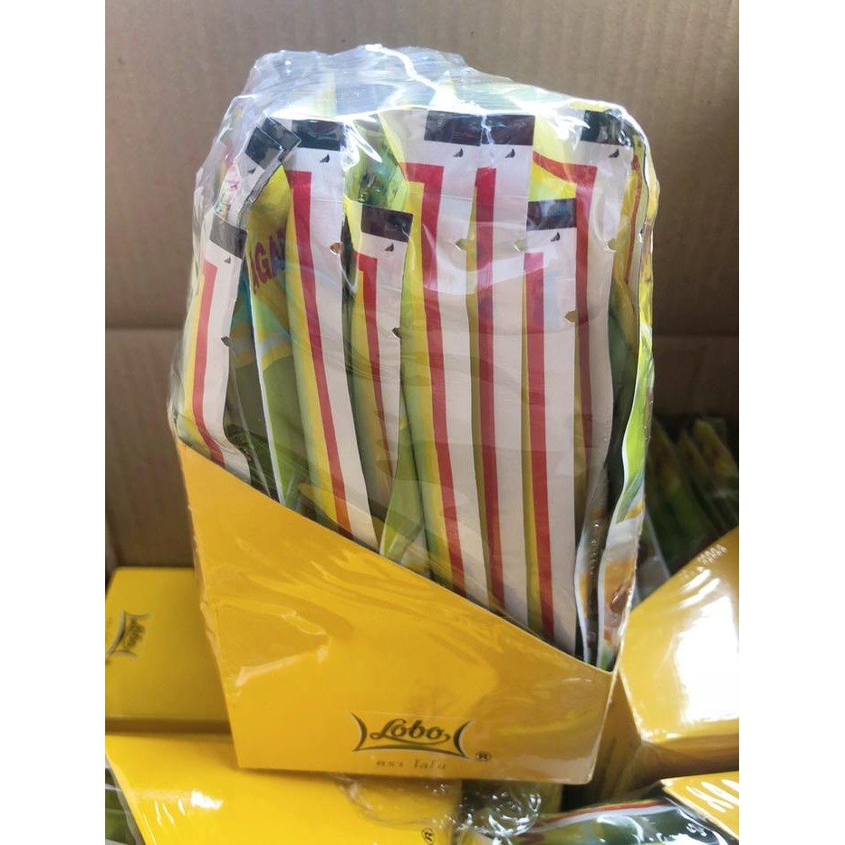 

Lobo Agar Bubuk Rasa Almond Isi 10 Bungkus