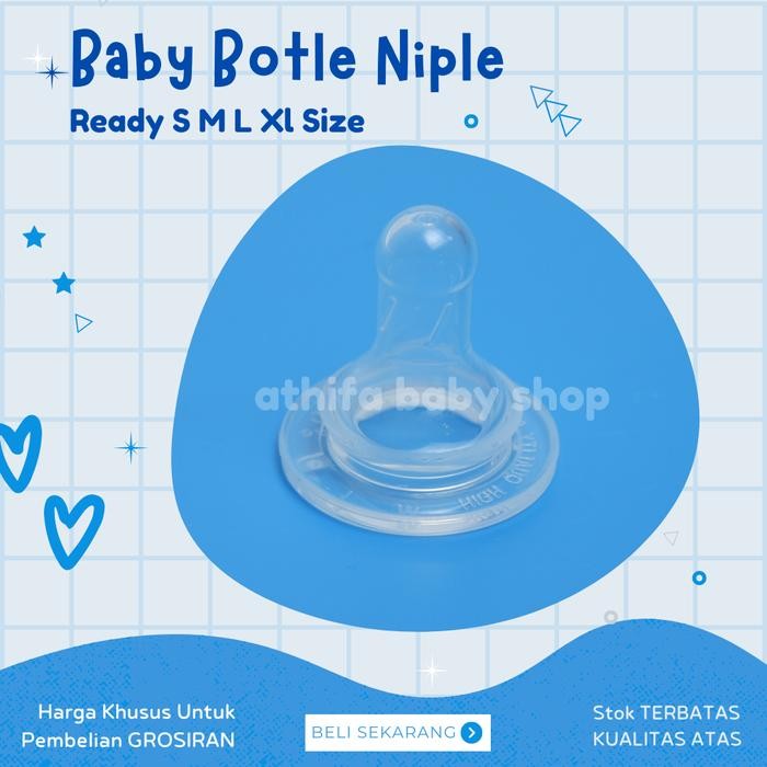 Grosir Dot Parestaltic Niple Dodo Reliable S M L Xl Mix Universal Dot Bayi Niple Bayi
