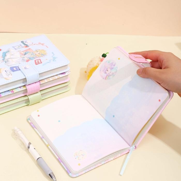 

Diary / Notebook Meow Kitten / Agenda Lucu Import