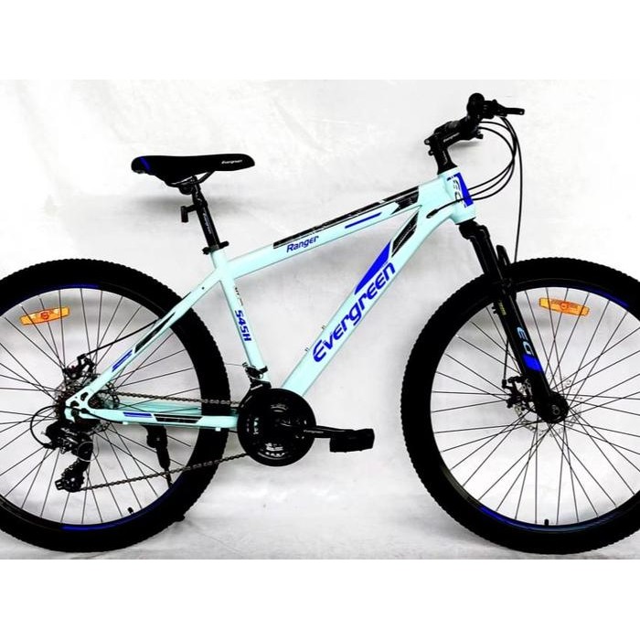 Sepeda MTB 26 Evergreen discbrake murah