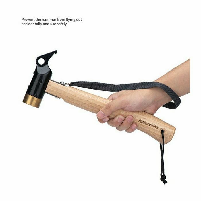 Paling Berkualitas Camping Hammer Naturehike Nh20Pj083 Palu Serbaguna