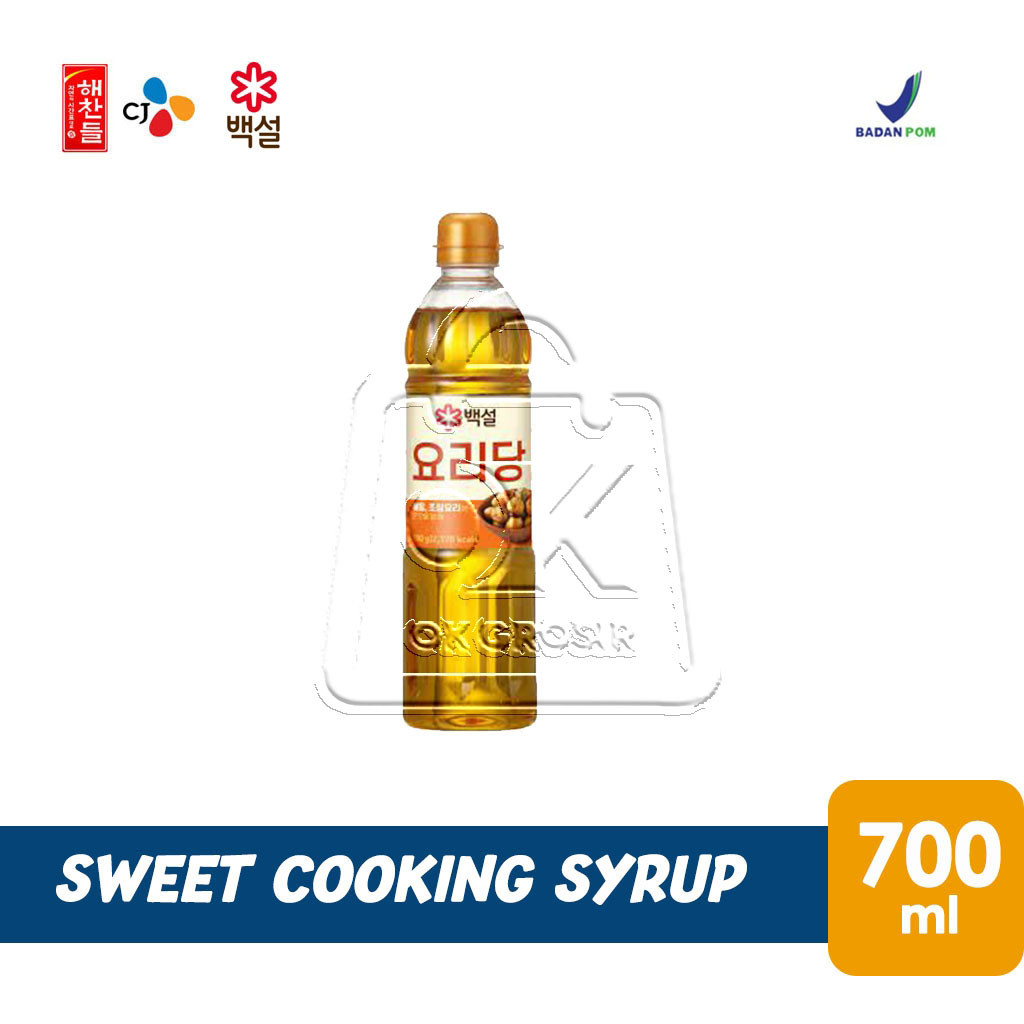 

Cooking Syrup BEKSUL CJ Sweet Sirup Manis Masakan Korea (Botol 700gr)