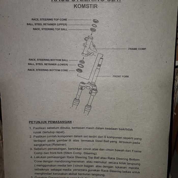 KOMSTIR YAMAHA ASPIRA . YAMAHA MIO , MX , VEGA ZR , MIO J .