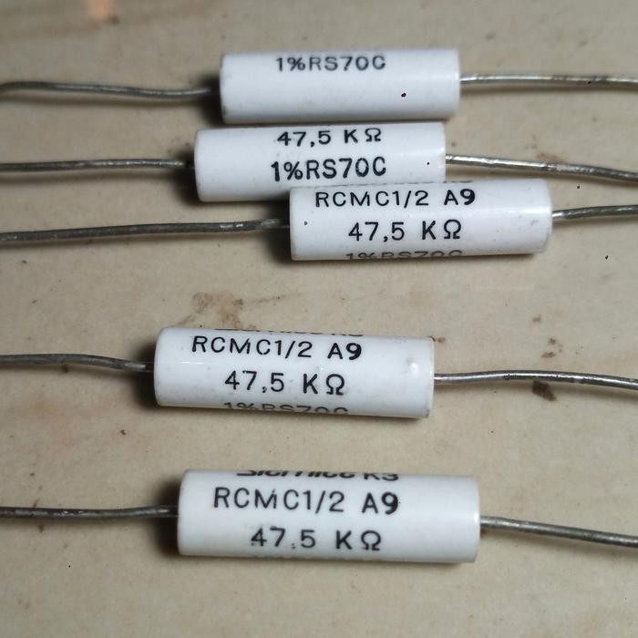 RESISTOR 47.5 K OHM