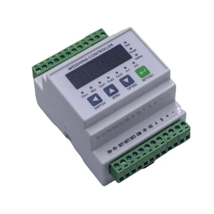 WEIGHING TRANSMITTER LOAD CELL AMPLIFIER DISPLAY INDICATOR CONTROLLER