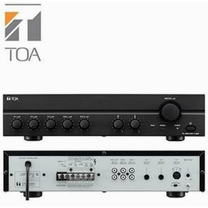AMPLIFIER TOA ZA 2240 D AMPLI TOA 240 WATT ORIGINAL