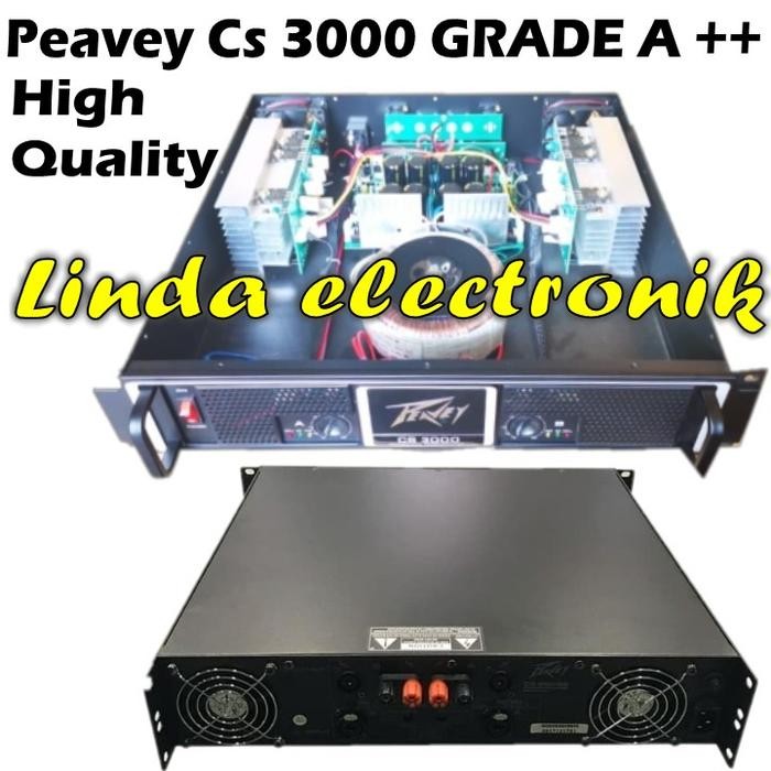POWER AMPLIFIER PEAVEY CS 3000