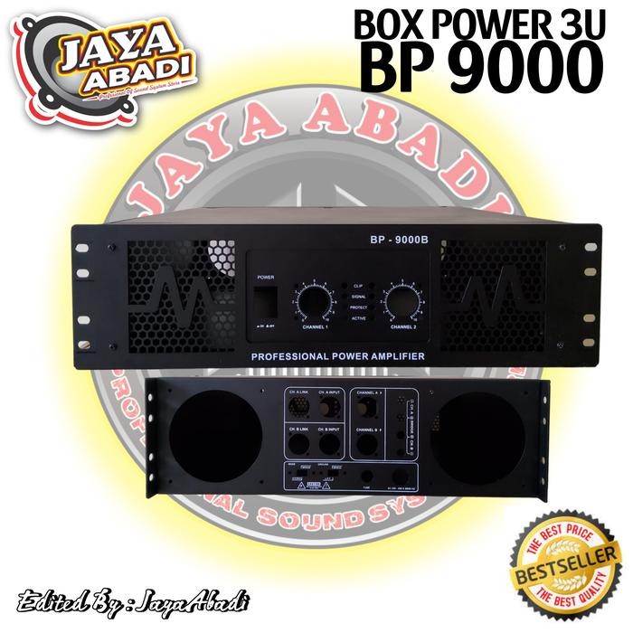 BOX POWER 3U BP 9000 SERIES BUILT UP