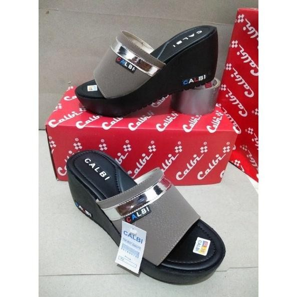 sis kangsantri-sandal wanita terbaru 2021-sandal wedges wanita model selop-sendal wanita murah