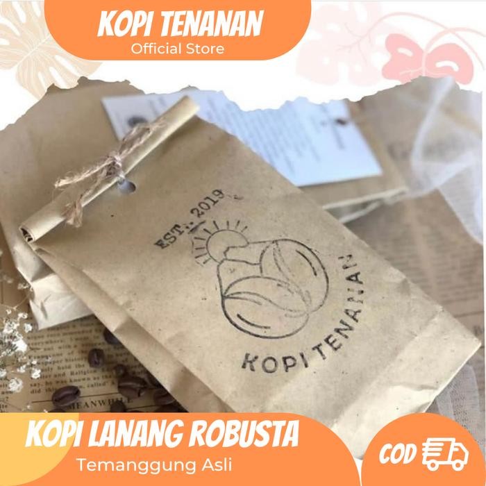 

Kopi Jantan lanang peaberry biji tunggal robusta temanggung Gula Aren Coffee Merah strong untuk