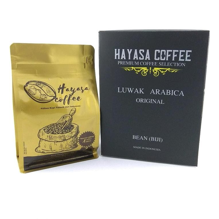 

Kopi Luwak Arabika ( Specialty Civet Coffee Arabica ) 250gr