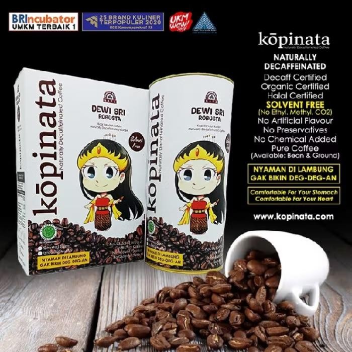 

Kopi Decaf Robusta Yellow