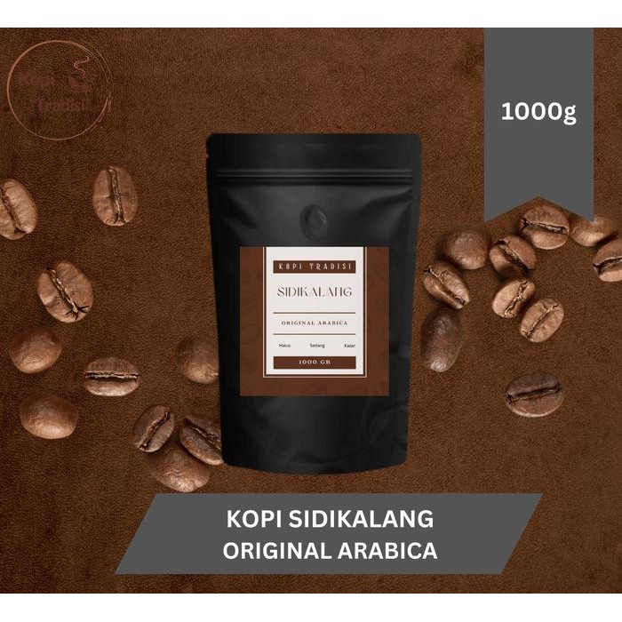 

Kopi Bubuk Sidikalang Original Arabica 1000 gr (1kg)