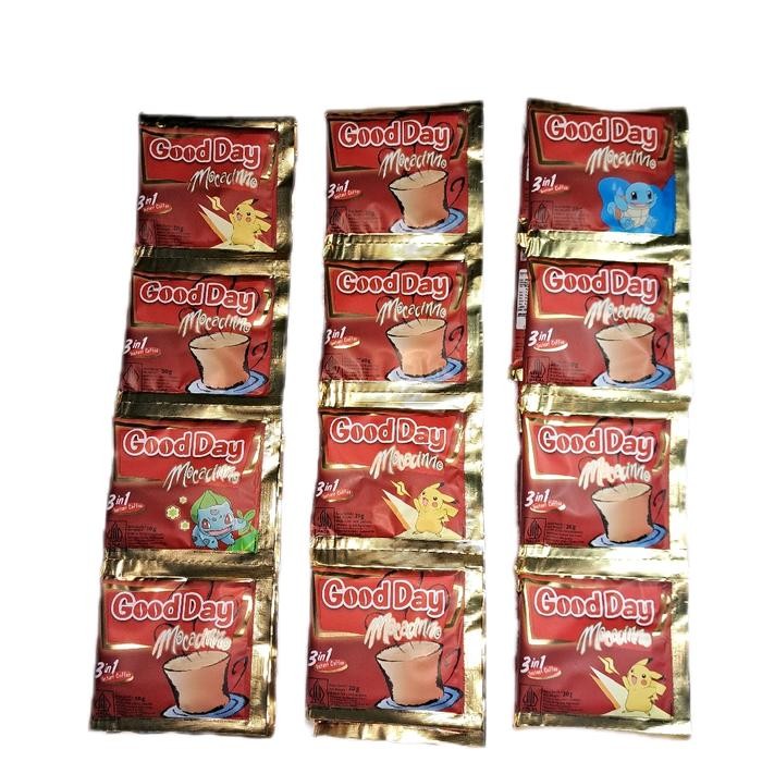 

kopi good day mocacino 30pcs 3 renceng kopi 3in1 Coffee Instan Susu Bag