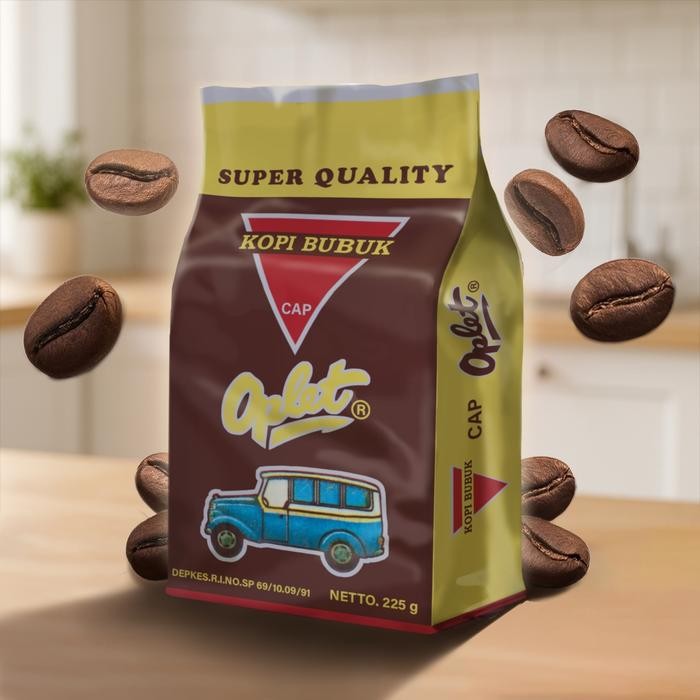 

KOPI CAP OPLET "SUPER QUALITY" @ 225 GRAM