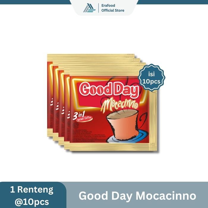 

GOOD DAY MOCACINNO 20g - 1 Renteng @10pcs