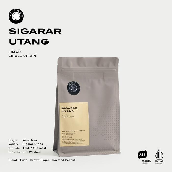 

Kopi Arabica Sigarar Utang Filter Roasted Beans Manual Brew 200gr