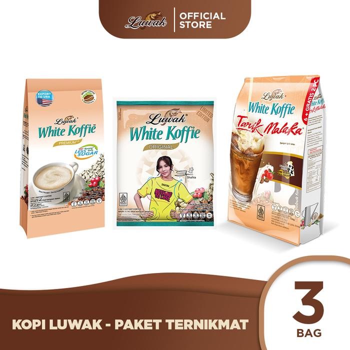 

Kopi Luwak - Paket Ternikmat
