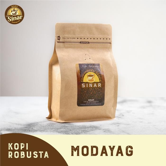 

Kopi Robusta Modayag - 100 Gram