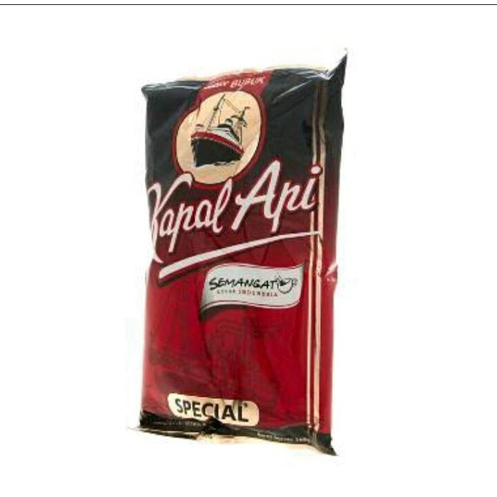 

Kopi Kapal Api Special Murni Kopi 165 Gram Kopi Hitam Kapal Api 165
