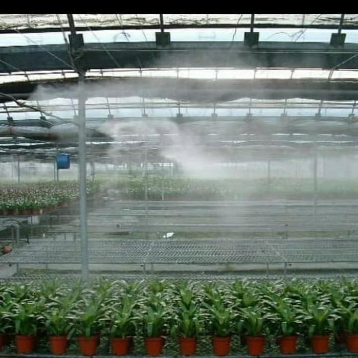 MESIN EMBUN KABUT WALET 17 TITIK NOZZLE SPAYER MISTING KABUT WALET