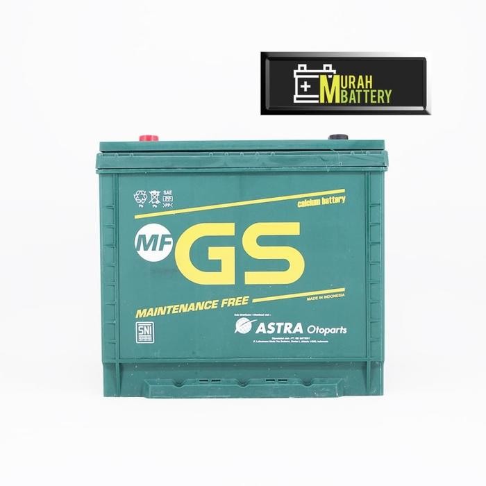 GS MF ASTRA AKI MOBIL HYUNDAI TRAJET 55D23L - 60AH AKI KERING