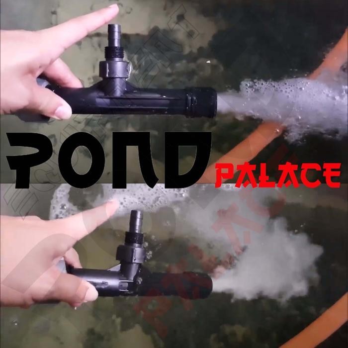 VENTURI INJECTOR AERATOR VENTURI KOLAM IKAN KOI JET PUMP PIPA VENTURI