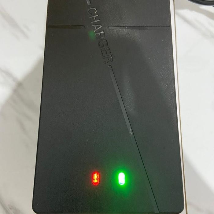 CHARGER AKI SEPEDA LISTRIK 48V 12AH SELIS MURAI/UNITY/ANTELOPE