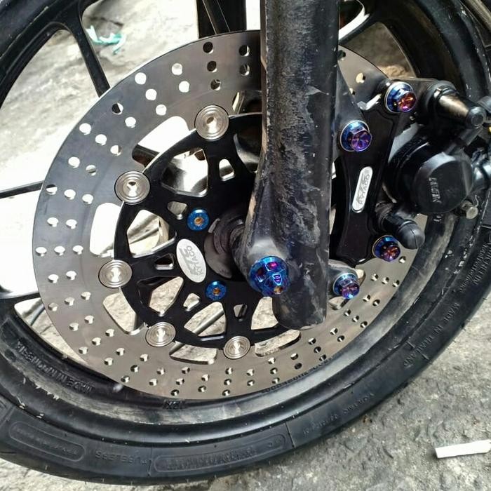 disc ktc kytaco vario 125 old/ disc ktc vario 125 led 260mm