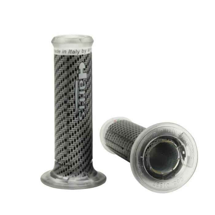 hang grip motor harris carbon clear transparan with hole