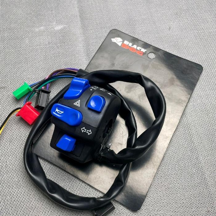Saklar Biled Saklar Kiri Nmax Vietnam Black dog Universal Nmax Pcx Vario X ride Beat Street Fu Adv
