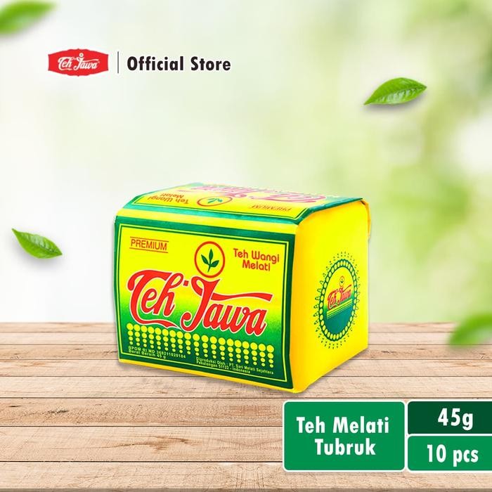 

Teh Jawa Premium 45 gram per Pack (Isi 10 Pcs)