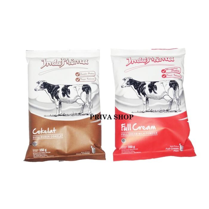 

Susu Full Cream Indoprima Susu Penggemuk Badan - 350 G