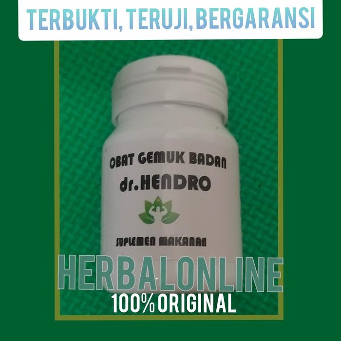

Obat Penggemuk Badan Penambah Nafsu Makan