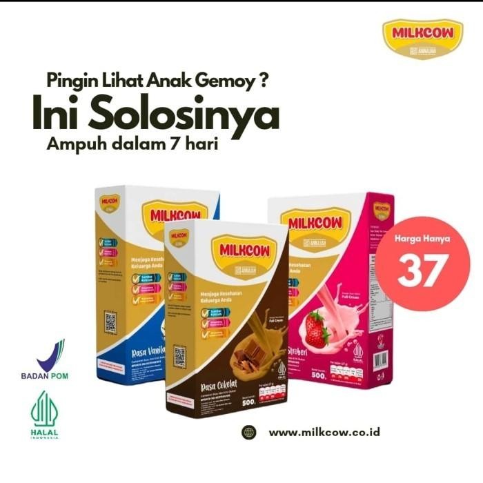 

milkcow susu gemuk badan 500gram