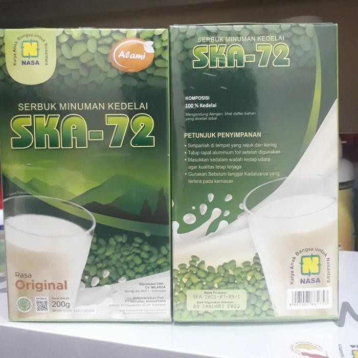 

susu penggemuk badan SKA-72 SKAO NASA