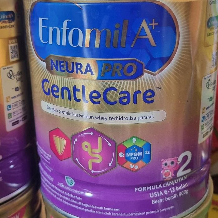 Enfamil A+ Gentle Care Tahap 2 & 3
