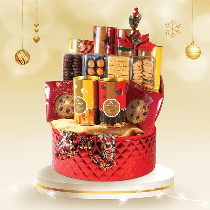 

Hampers Natal Premium 2022 Parsel Makanan Free Kartu Ucapan - Pearl Hampers